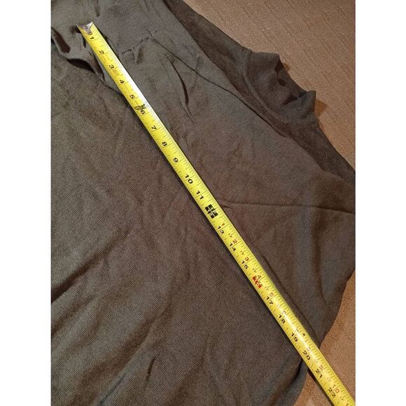 Linea Uomo 100% Merino Wool Made in Italy Sweater - Size: Large (0692) - Picture 4 of 10